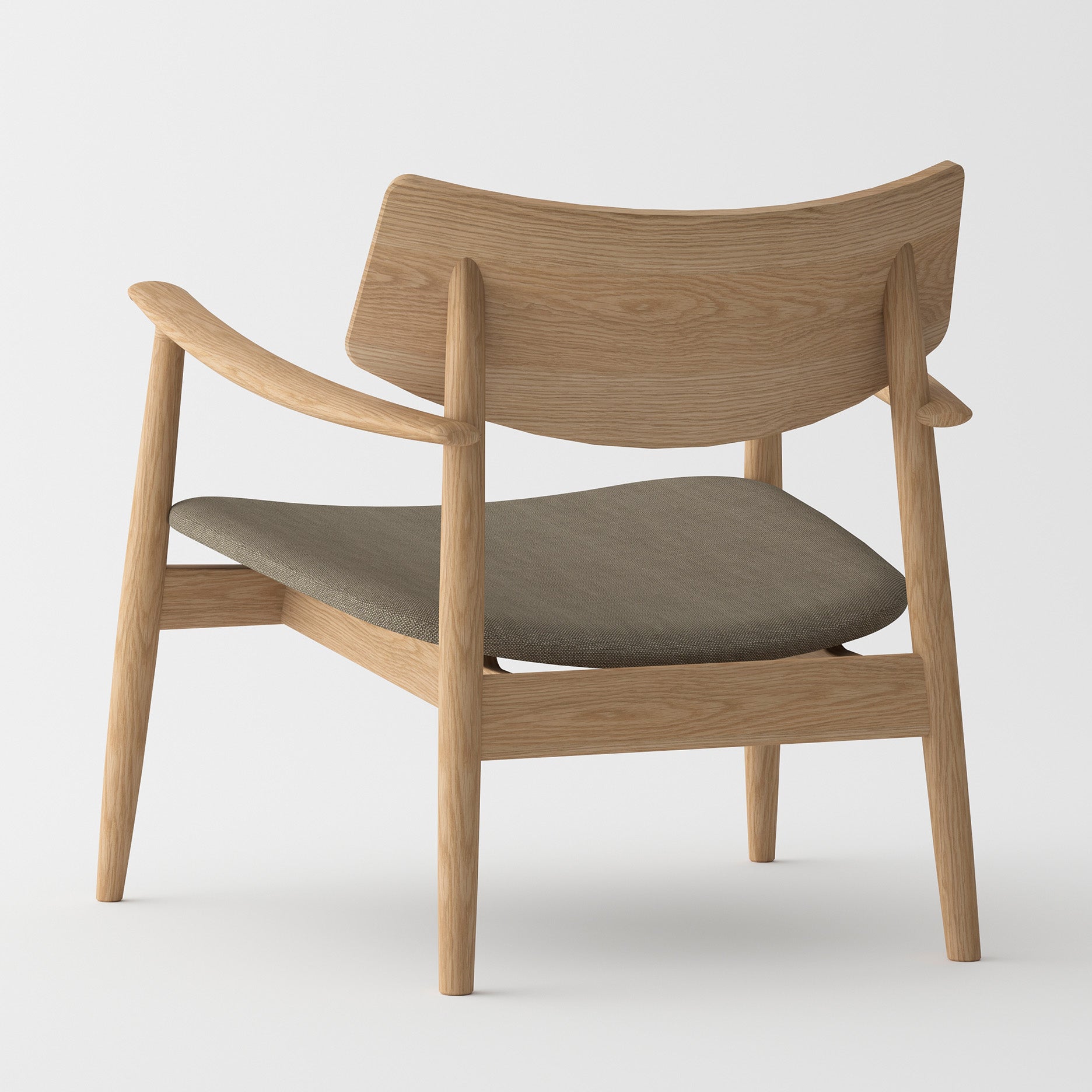 Vedersø Loungesessel mit Stoffbezug